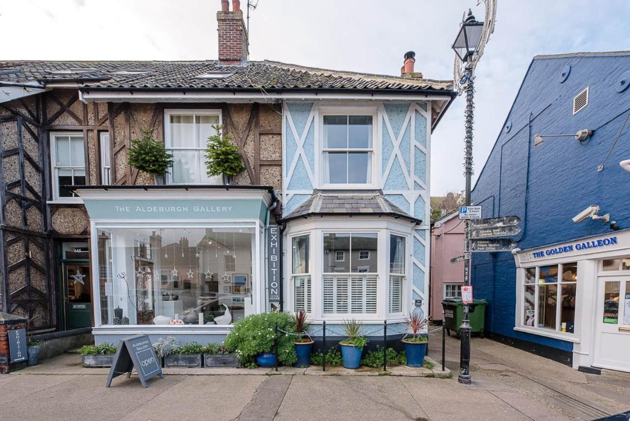 Pelican Cottage, Aldeburgh Esterno foto
