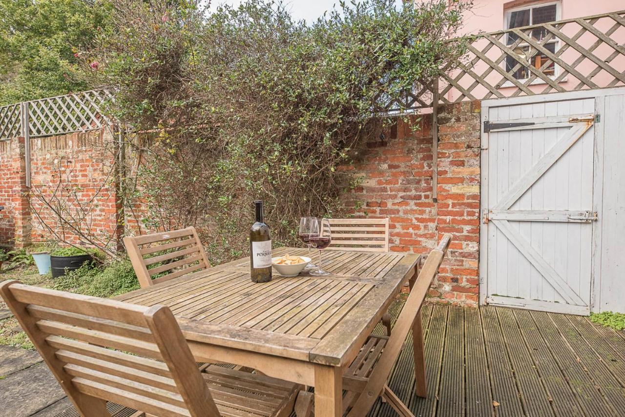 Pelican Cottage, Aldeburgh Esterno foto