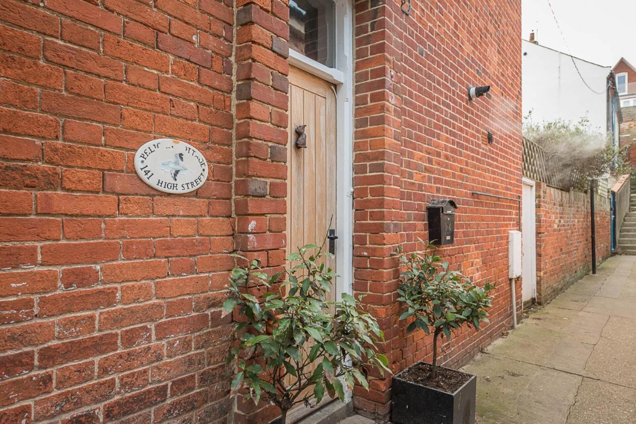Pelican Cottage, Aldeburgh Esterno foto